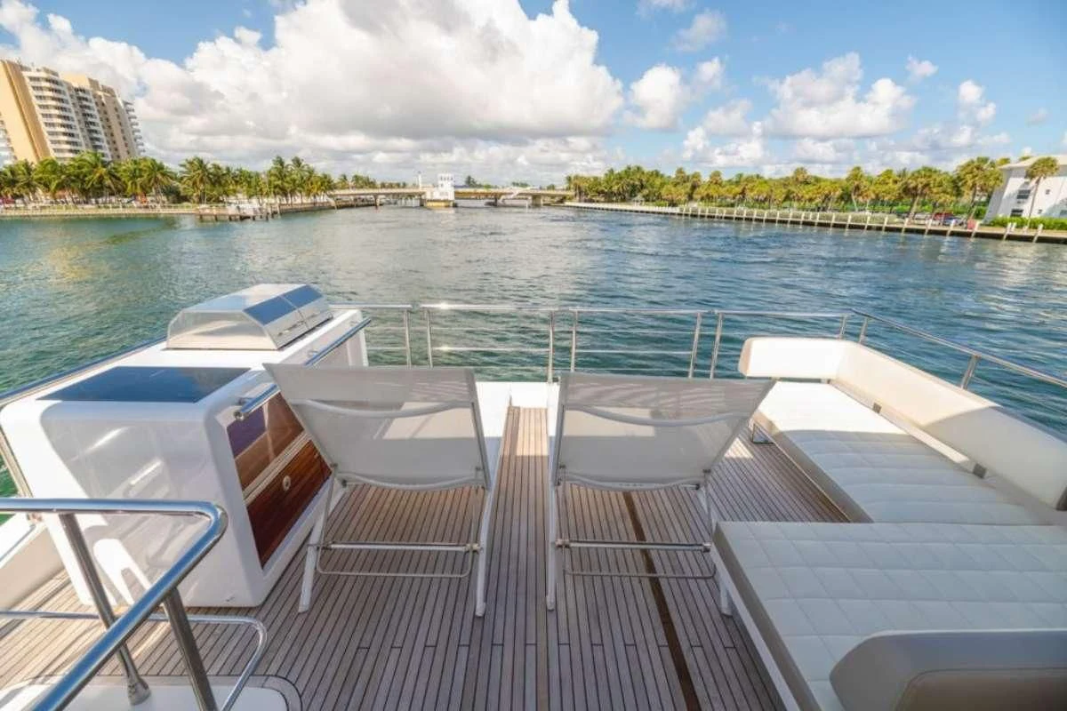 a boat on the water aboard BAR BAT VIA Yacht for Sale