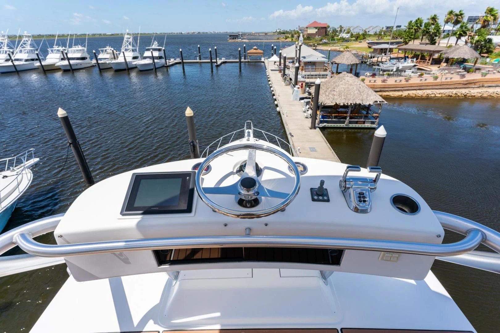 a boat in the water aboard SALT STRUK Yacht for Sale