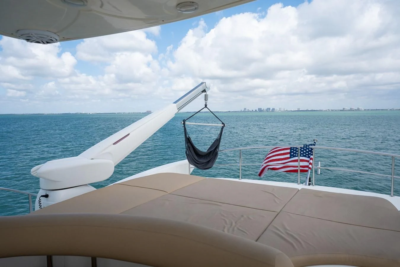 a boat on the water aboard 80 CARAT Yacht for Sale