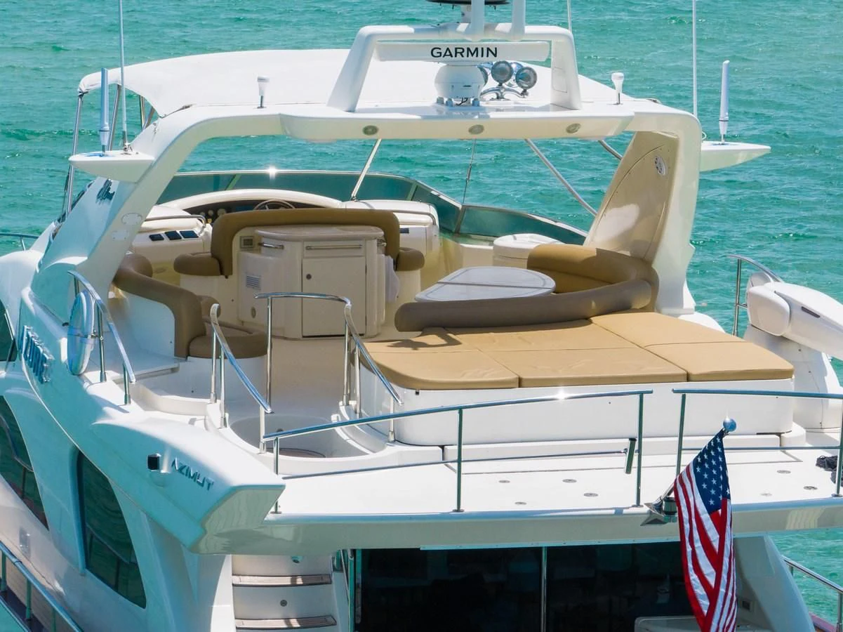 a boat on the water aboard 80 CARAT Yacht for Sale