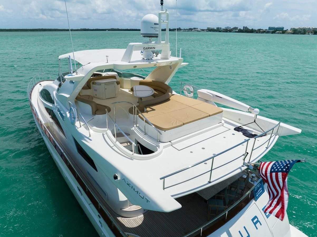 a boat on the water aboard 80 CARAT Yacht for Sale