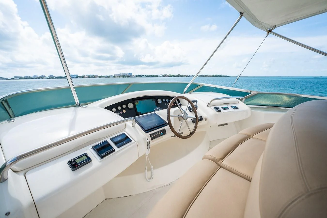 the inside of a boat aboard 80 CARAT Yacht for Sale
