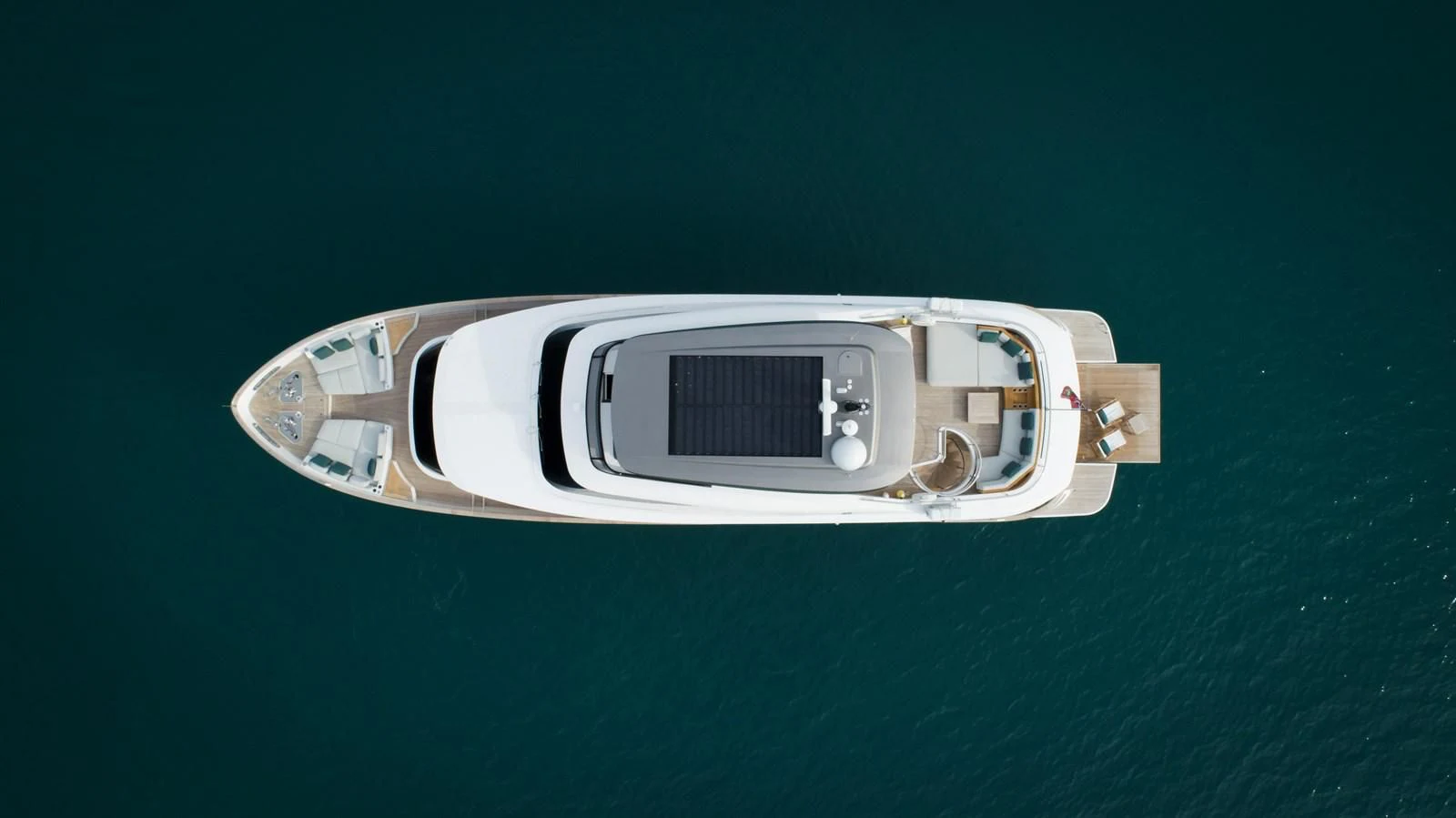 a close-up of a device aboard ANDALA Yacht for Sale
