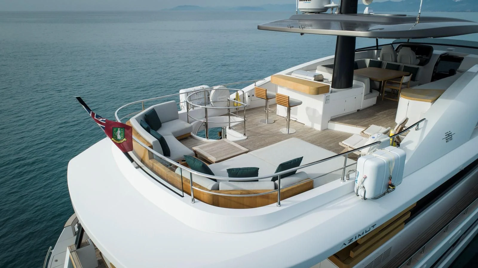 a boat on the water aboard ANDALA Yacht for Sale