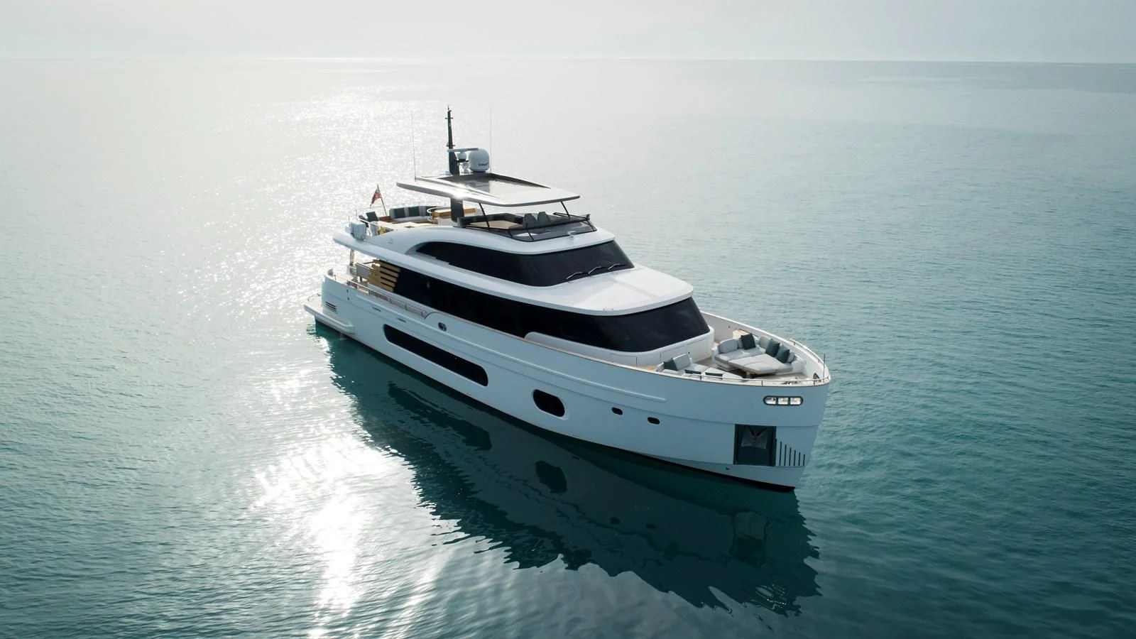 a boat on the water aboard ANDALA Yacht for Sale