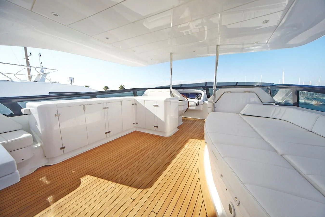 inside of a boat aboard GULU Yacht for Sale