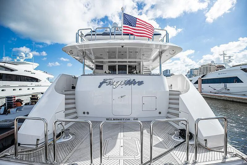 a boat on the water aboard ARIES Yacht for Sale