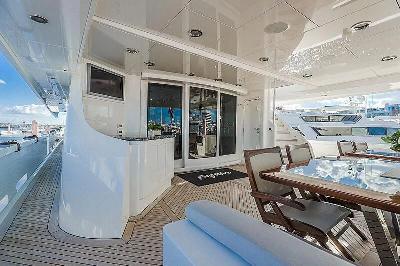 a boat on the water aboard ARIES Yacht for Sale