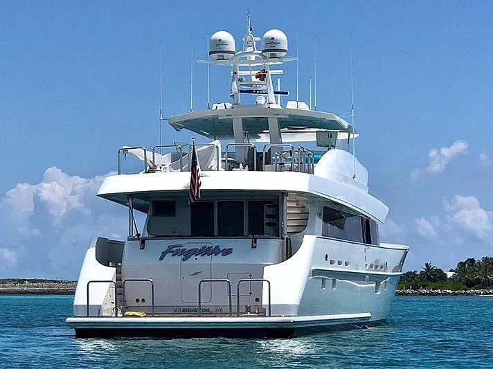 a boat on the water aboard ARIES Yacht for Sale