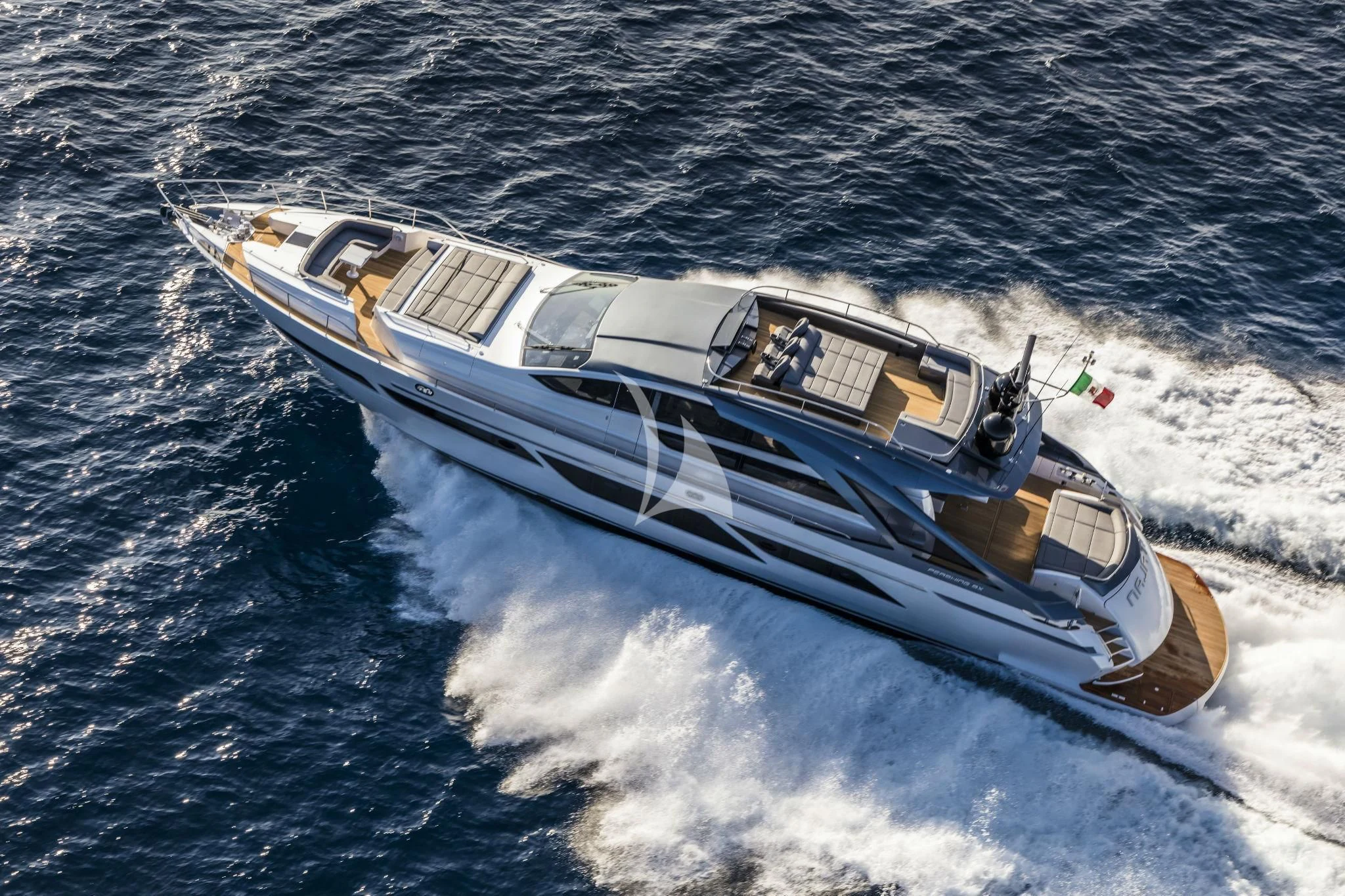 a boat on the water aboard BALOO III Yacht for Sale