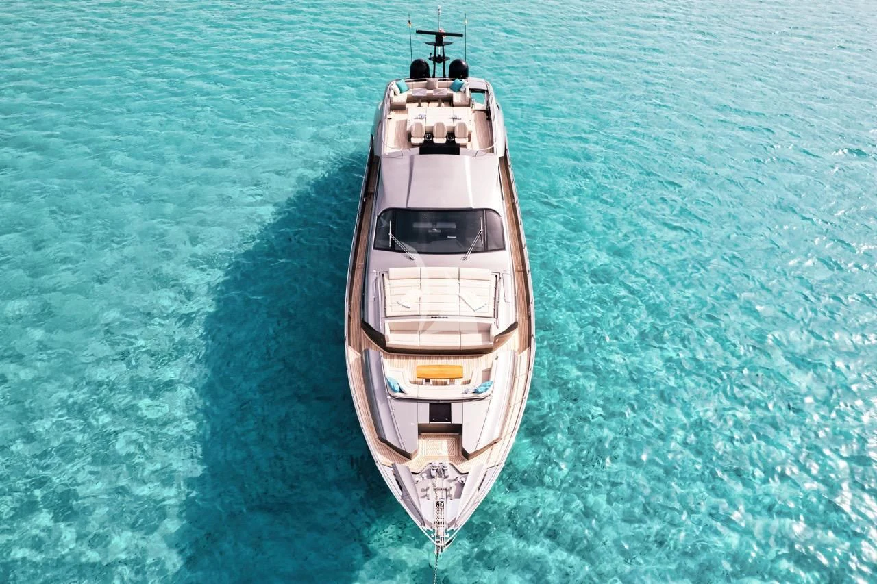 a boat on the water aboard BALOO III Yacht for Sale