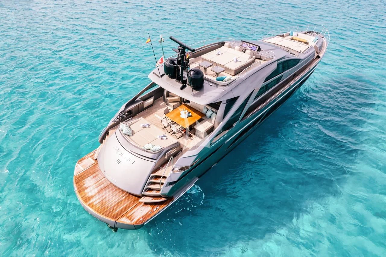 a boat on the water aboard BALOO III Yacht for Sale