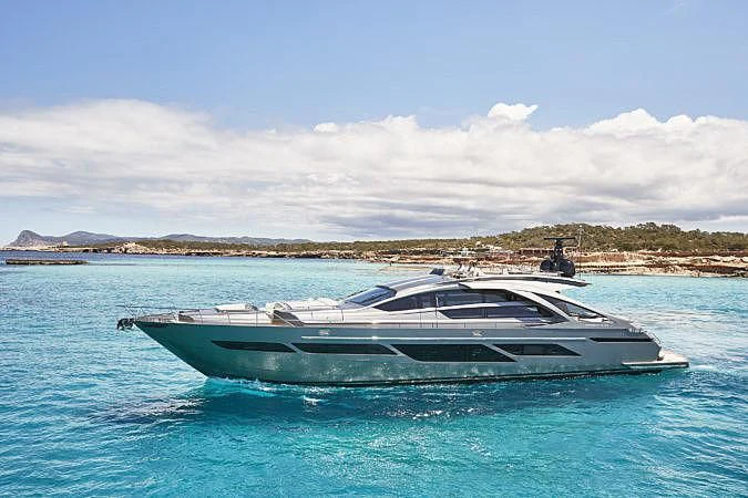 a boat in the water aboard BALOO III Yacht for Sale