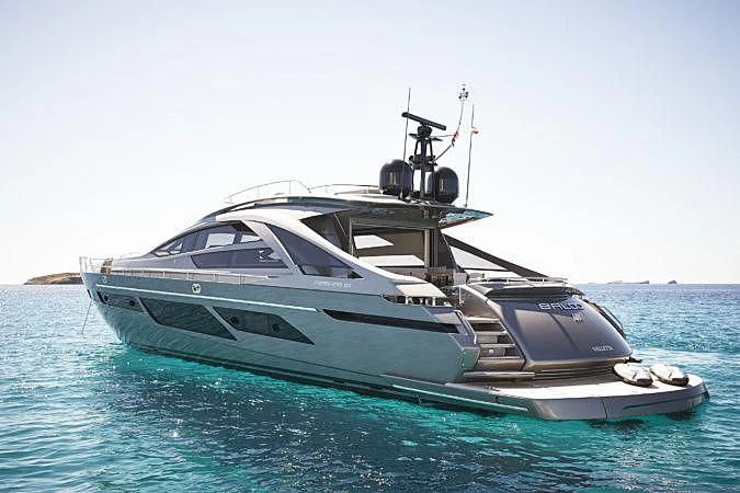 a boat on the water aboard BALOO III Yacht for Sale