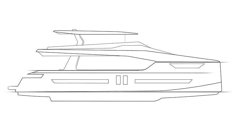 a close-up of a pen aboard AMANTIS 7 Yacht for Sale