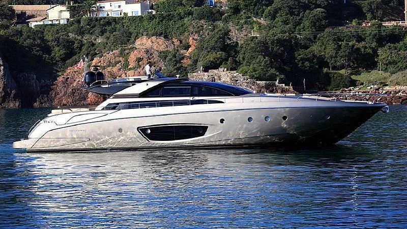 a boat on the water aboard LET MY PEOPLE GO Yacht for Sale