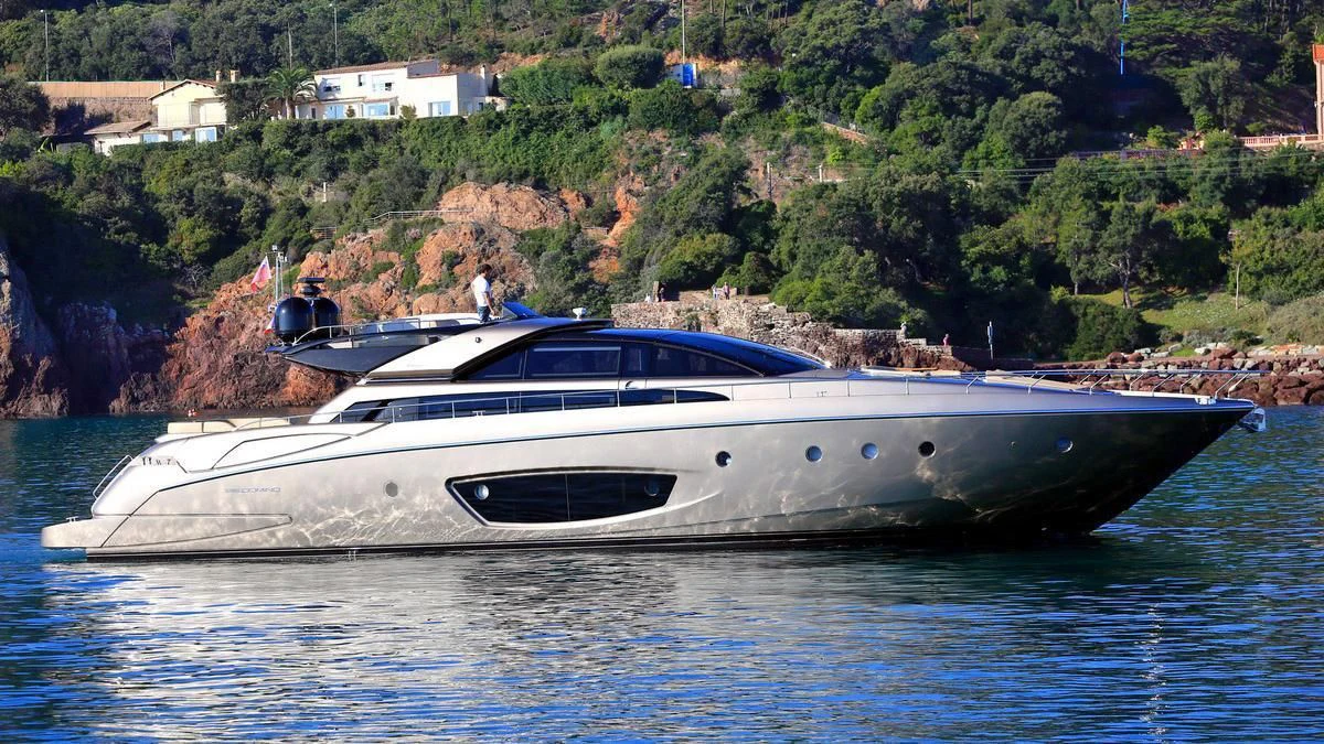 a boat on the water aboard LET MY PEOPLE GO Yacht for Sale