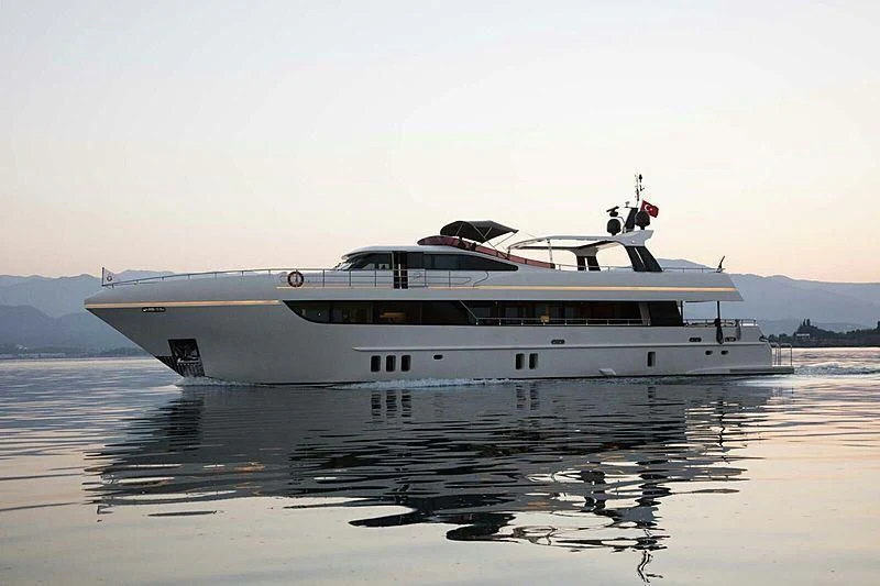a boat on the water aboard ARCHSEA Yacht for Sale