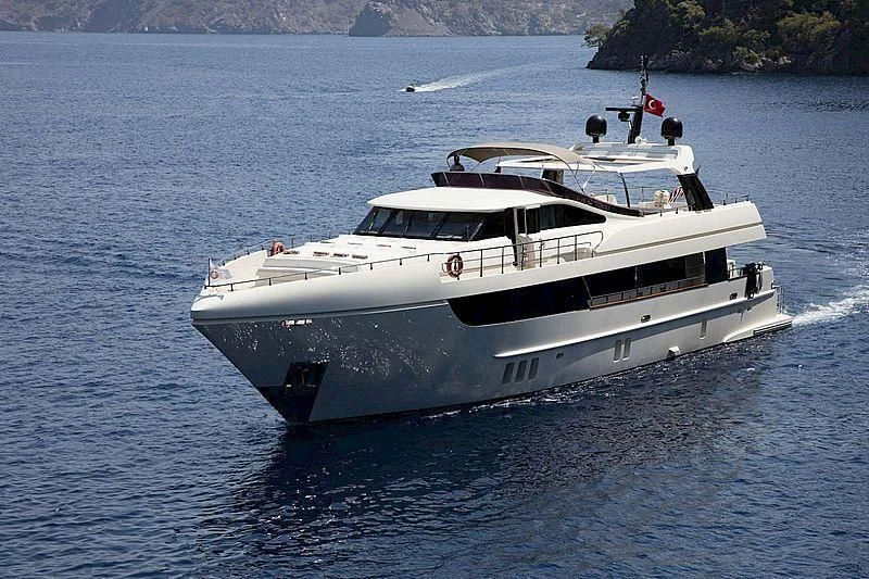 a boat on the water aboard ARCHSEA Yacht for Sale