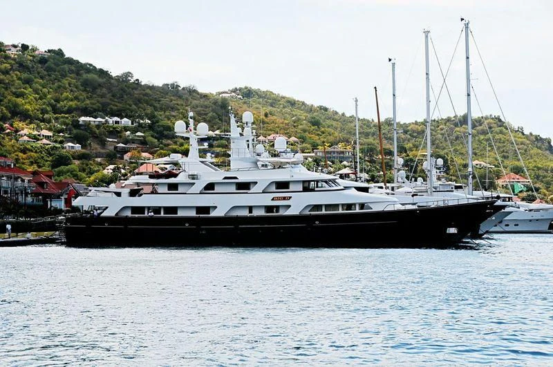 a boat in the water aboard LADY ROSE Yacht for Sale