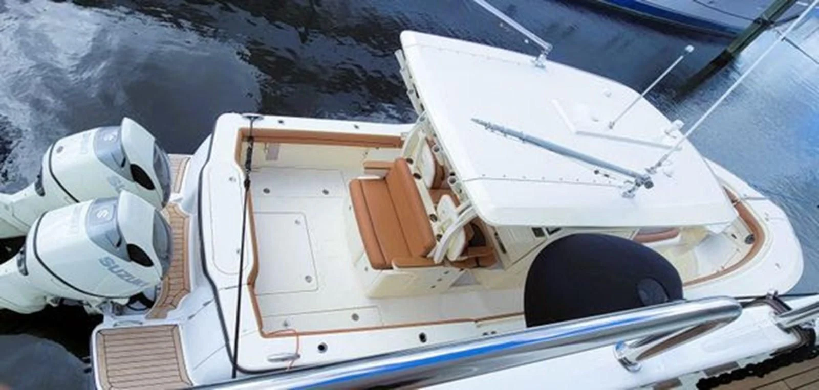 a space ship in space aboard ISLAND HEIRESS Yacht for Charter