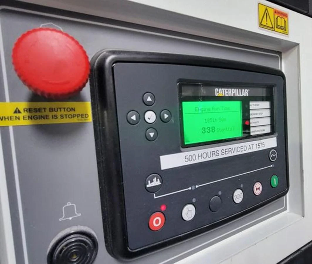 a close-up of a machine aboard ISLAND HEIRESS Yacht for Charter