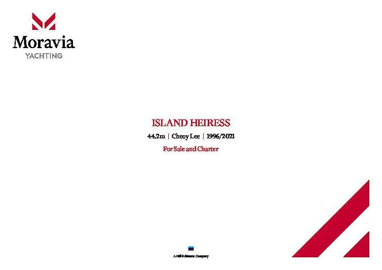 text aboard ISLAND HEIRESS Yacht for Charter