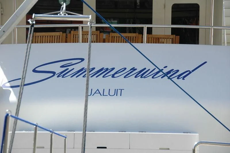 diagram aboard ISLAND HEIRESS Yacht for Charter