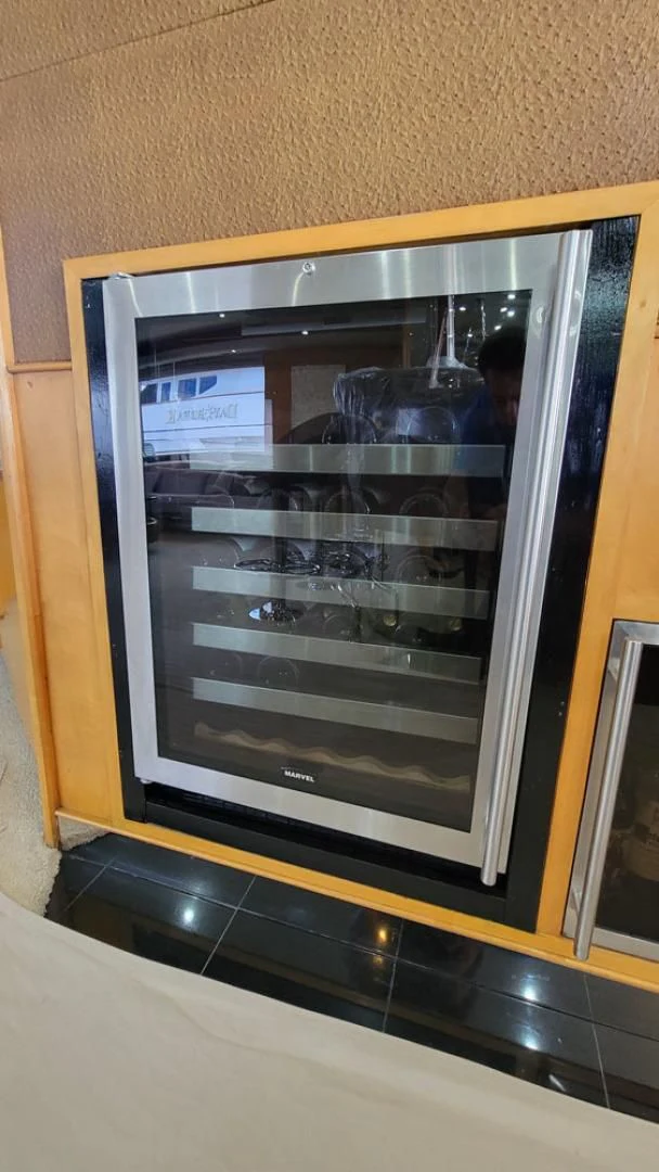 a rectangular electronic device aboard ISLAND HEIRESS Yacht for Charter