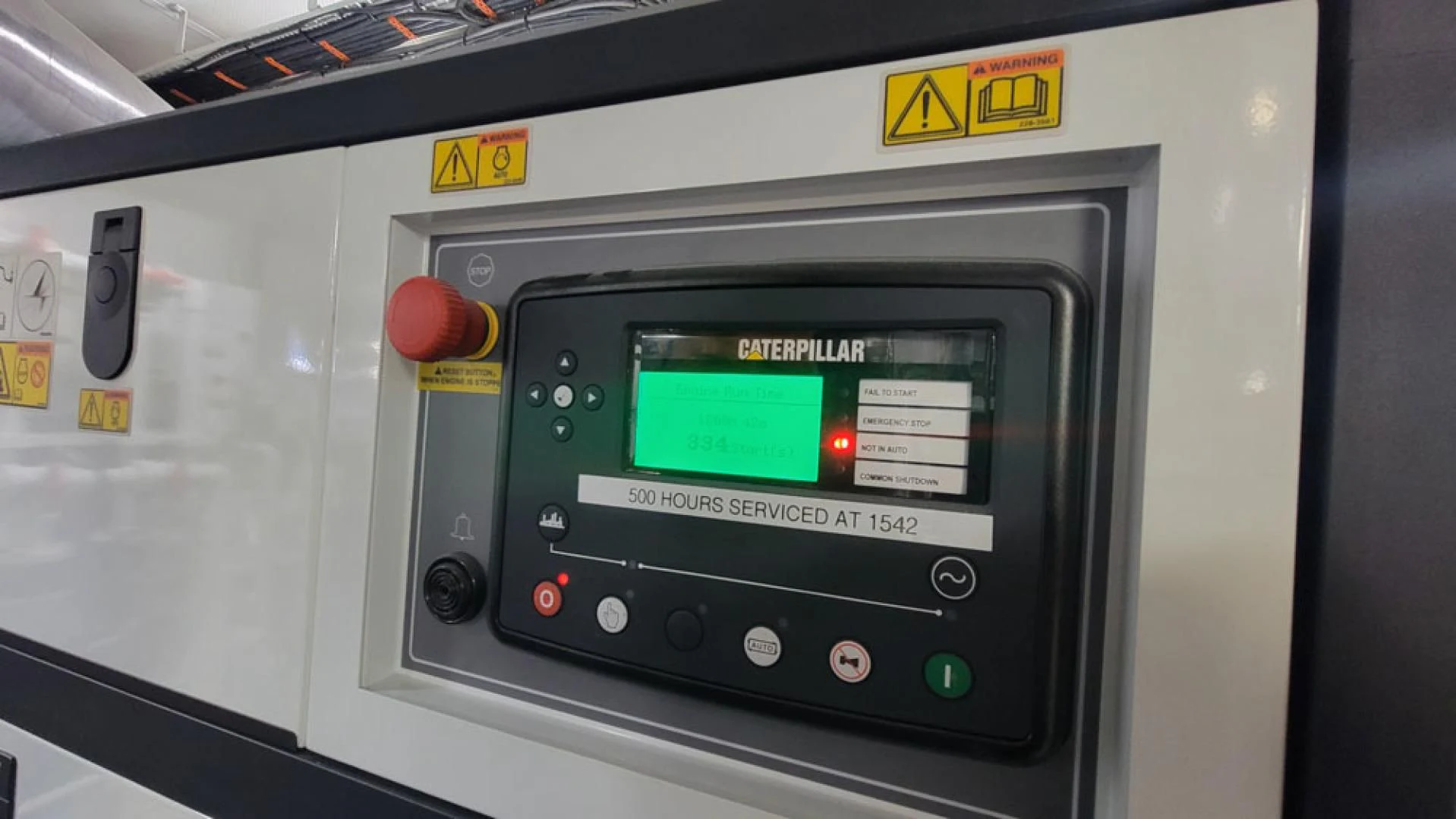 a machine with buttons aboard ISLAND HEIRESS Yacht for Charter