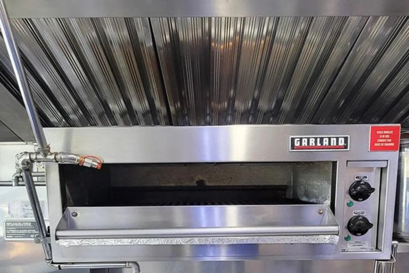 a silver and black machine aboard ISLAND HEIRESS Yacht for Charter