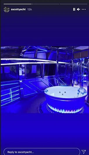 a screenshot of a video game aboard MIRAGE Yacht for Sale