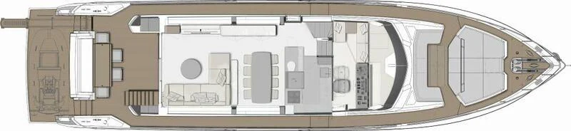 diagram aboard ARGO Yacht for Sale