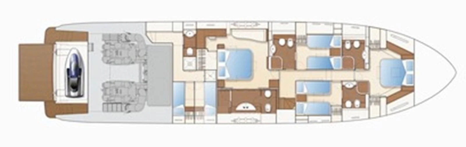 diagram aboard ARGO Yacht for Sale