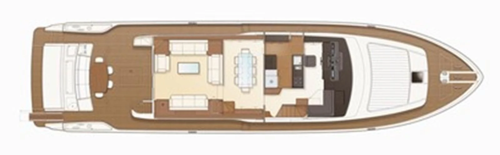 diagram aboard ARGO Yacht for Sale