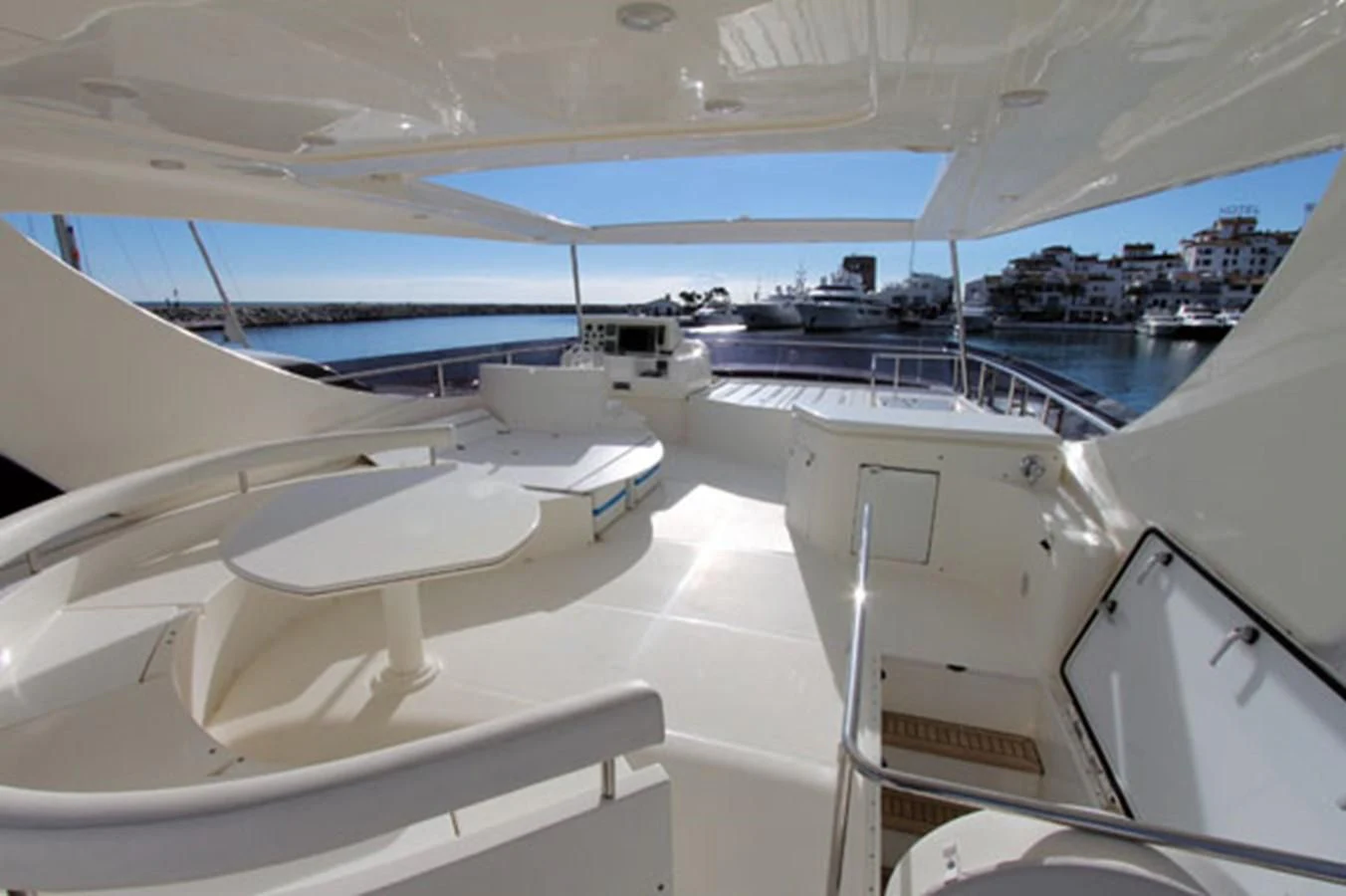 a boat on the water aboard ARGO Yacht for Sale