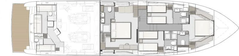 diagram aboard ARGO Yacht for Sale
