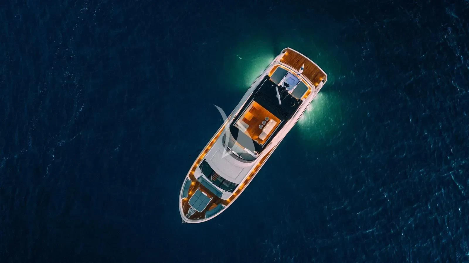 a boat in the water aboard EXIT Yacht for Sale