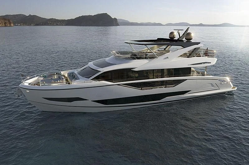 a boat on the water aboard EXIT Yacht for Sale