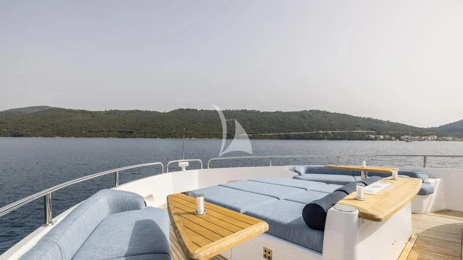 a boat on the water aboard EXIT Yacht for Sale