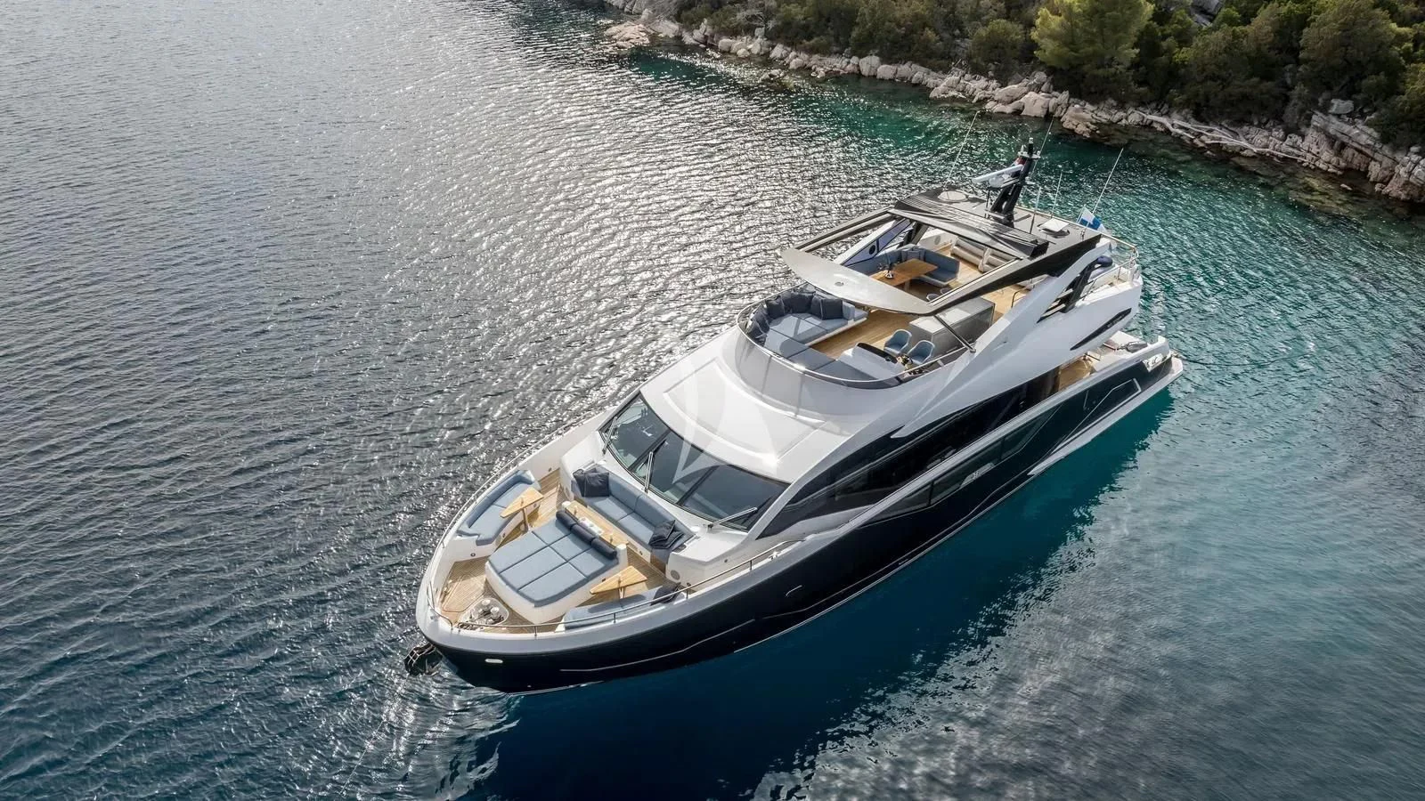 a boat on the water aboard EXIT Yacht for Sale
