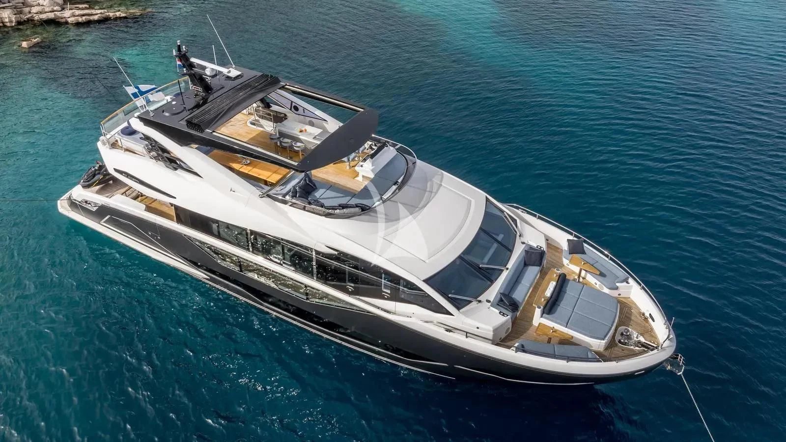 a boat in the water aboard EXIT Yacht for Sale