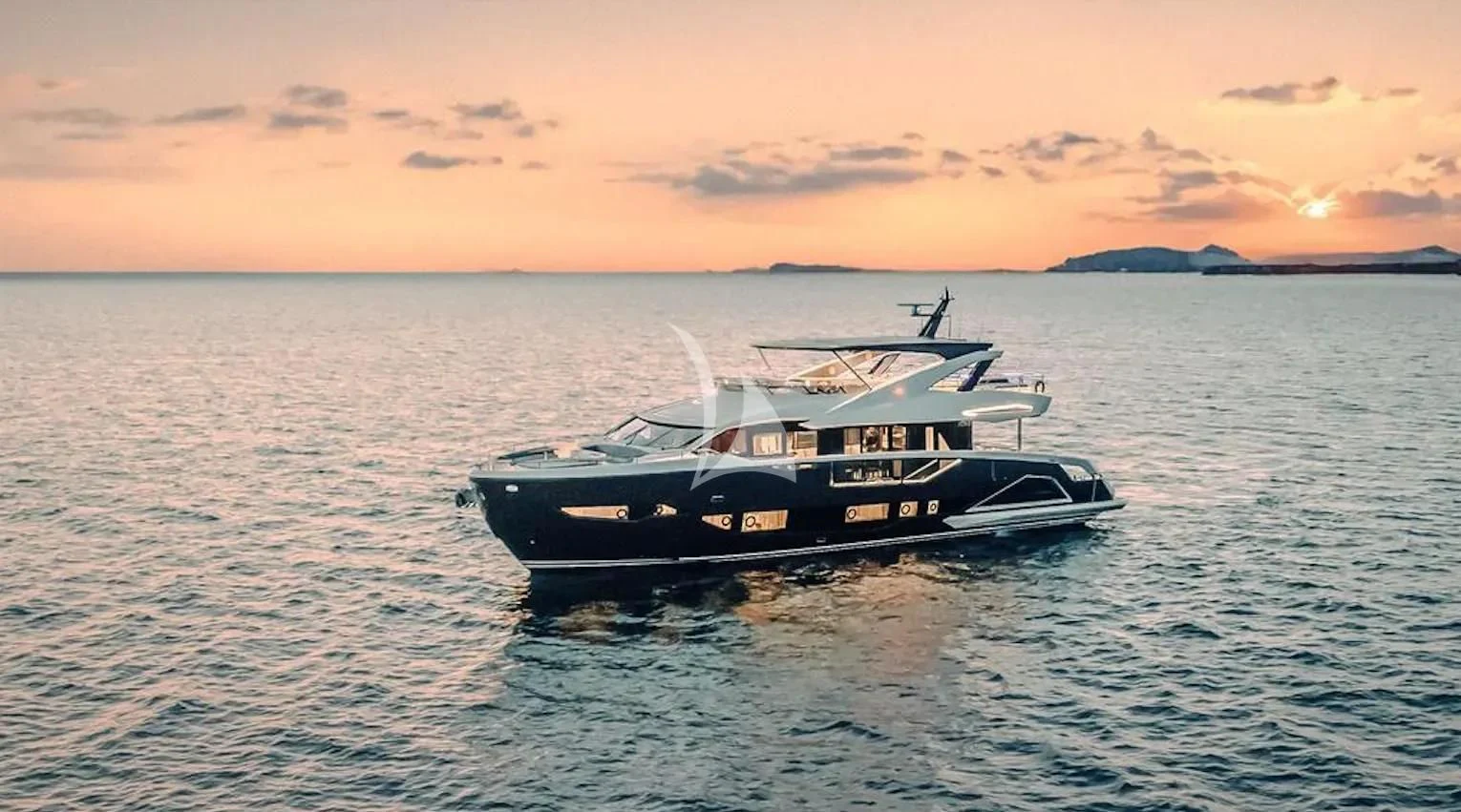 a boat in the water aboard EXIT Yacht for Sale