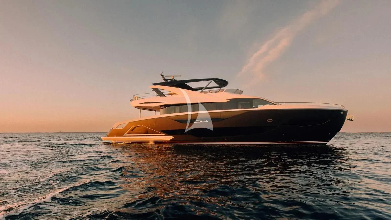 a boat on the water aboard EXIT Yacht for Sale