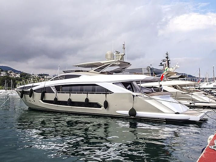 a boat on the water aboard MELT Yacht for Sale