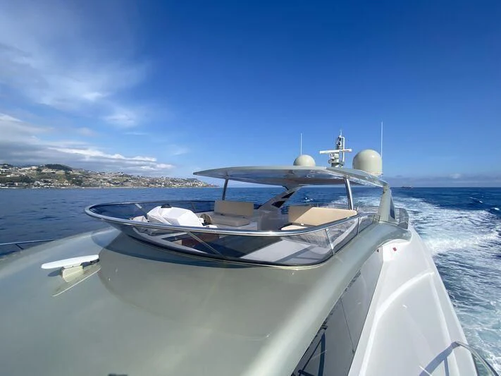 a boat on the water aboard MELT Yacht for Sale