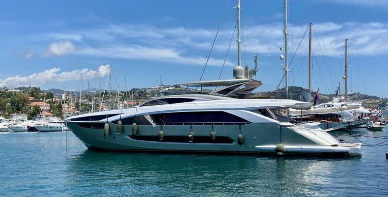 a boat in the water aboard MELT Yacht for Sale