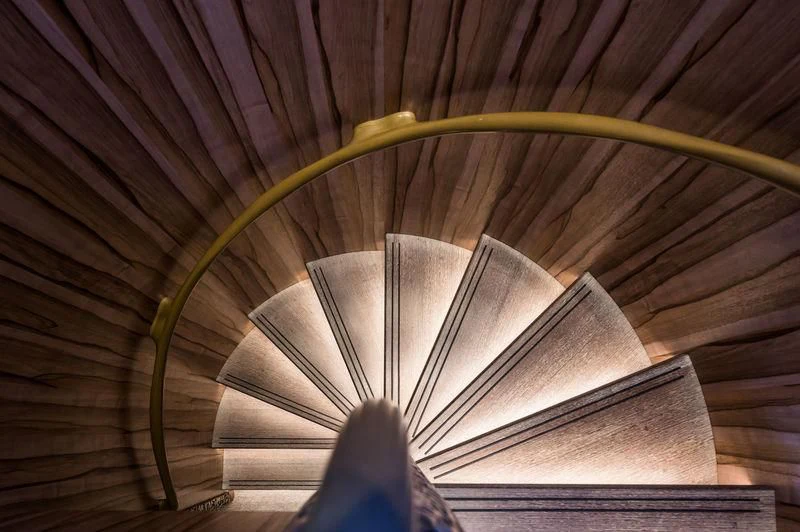 a book on a table aboard NGONI Yacht for Sale