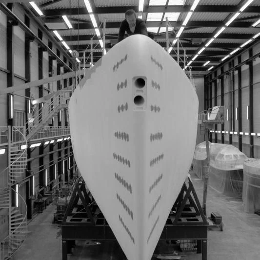 a large white sign in a warehouse aboard NGONI Yacht for Sale