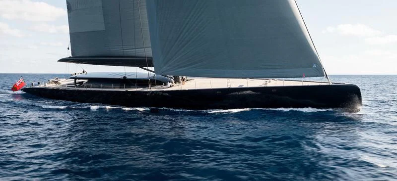 a boat on the water aboard NGONI Yacht for Sale